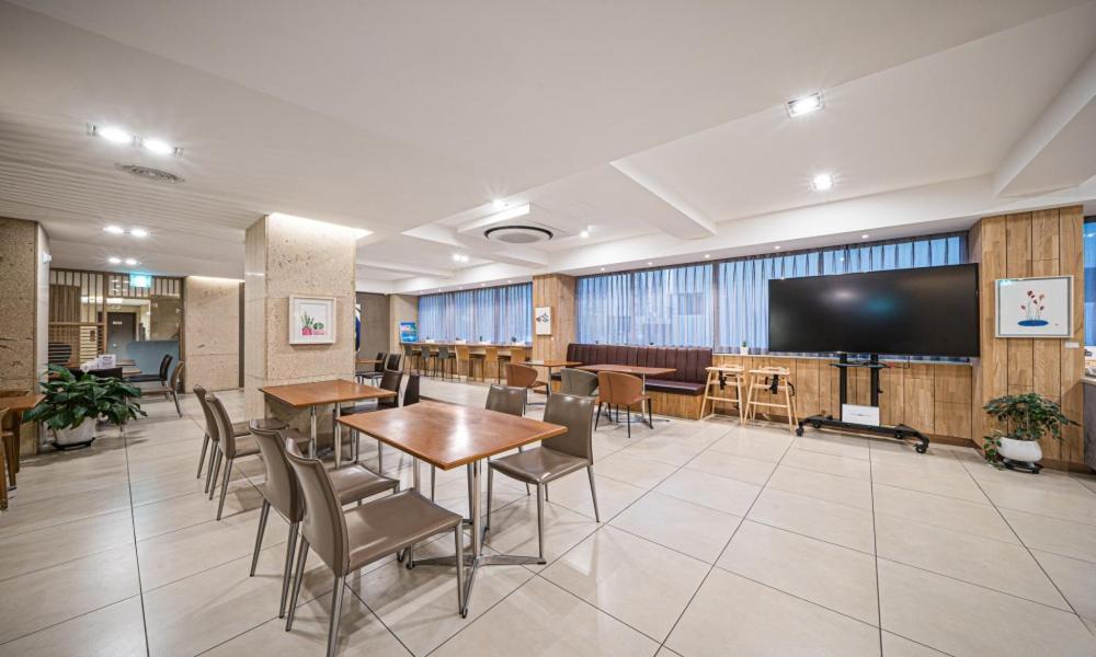 Dongdaegu Station Eastern Hotel Extérieur photo