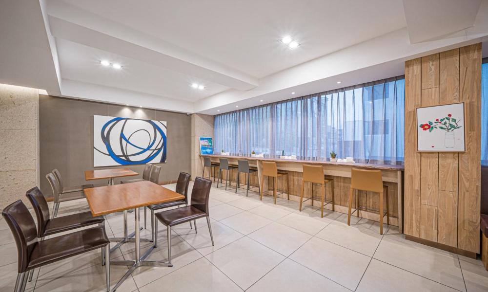 Dongdaegu Station Eastern Hotel Extérieur photo