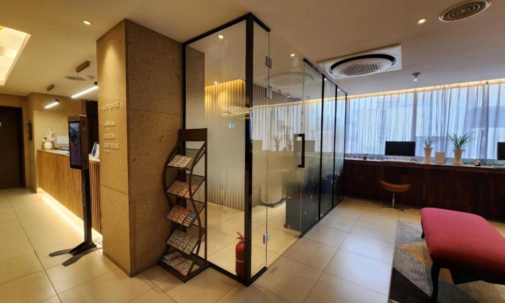 Dongdaegu Station Eastern Hotel Extérieur photo