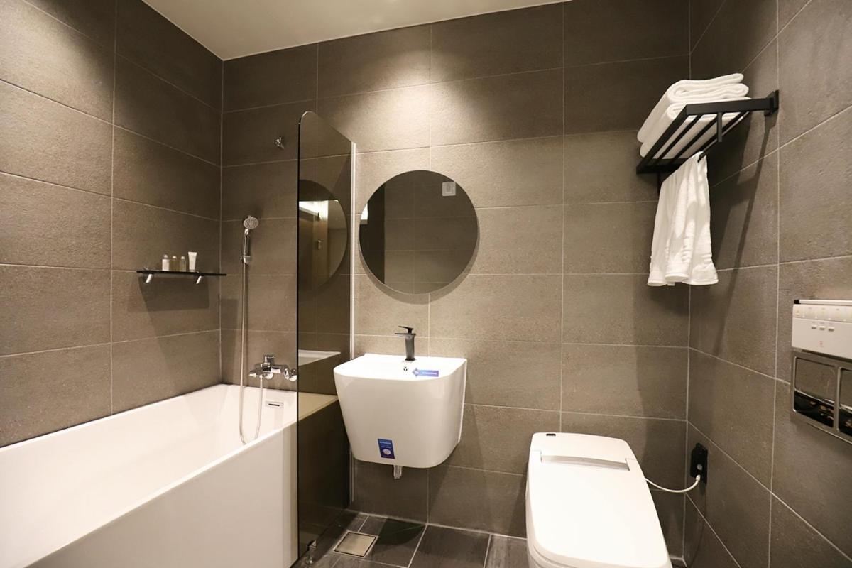 Dongdaegu Station Eastern Hotel Chambre photo