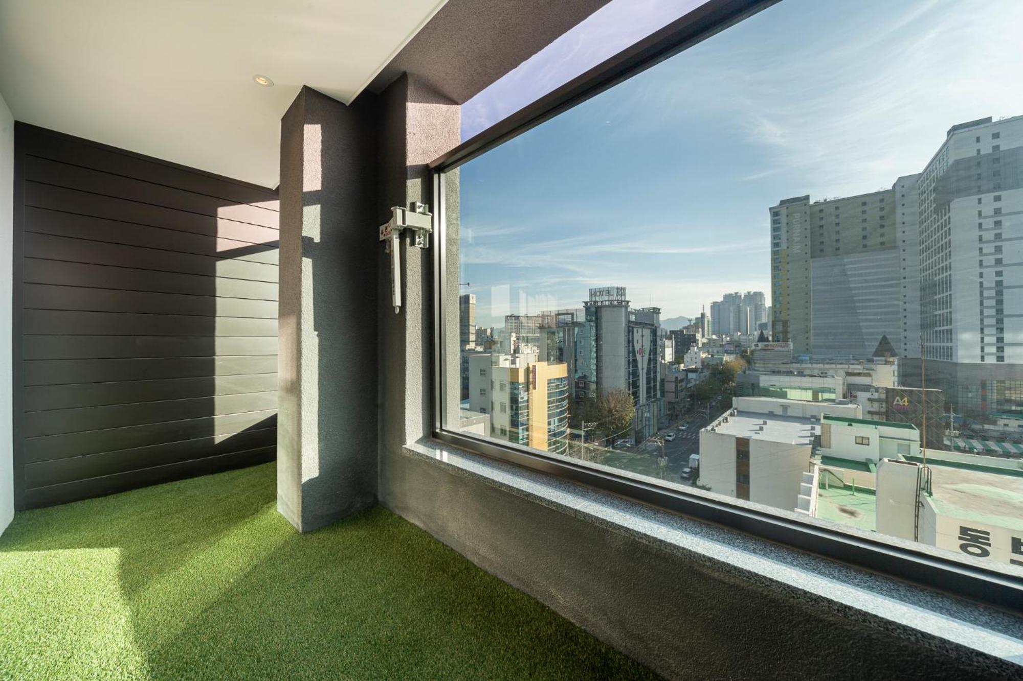 Dongdaegu Station Eastern Hotel Chambre photo