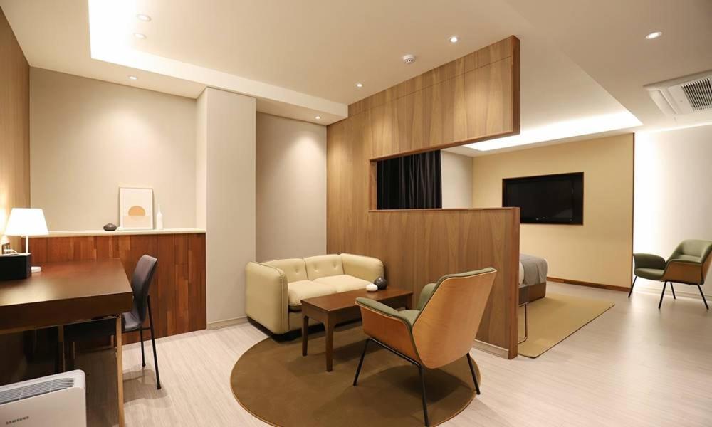 Dongdaegu Station Eastern Hotel Extérieur photo